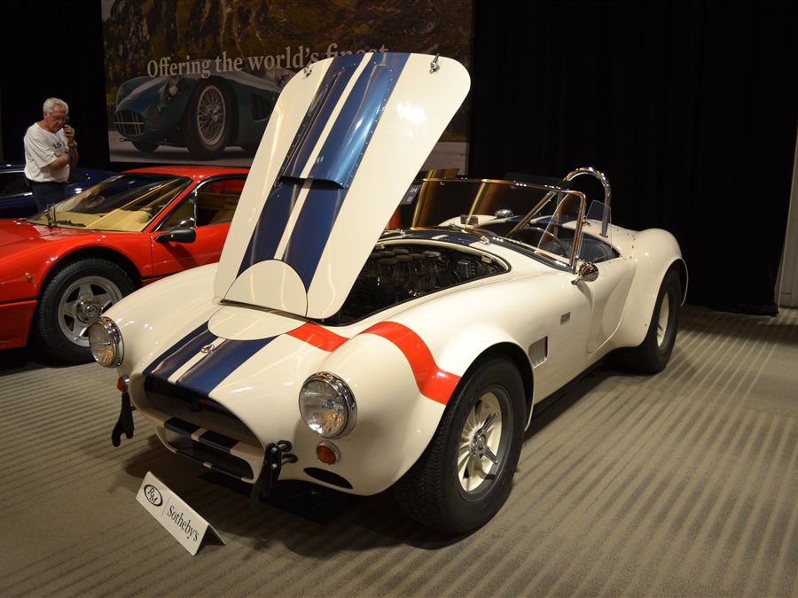 1965 Shelby Cobra roadster