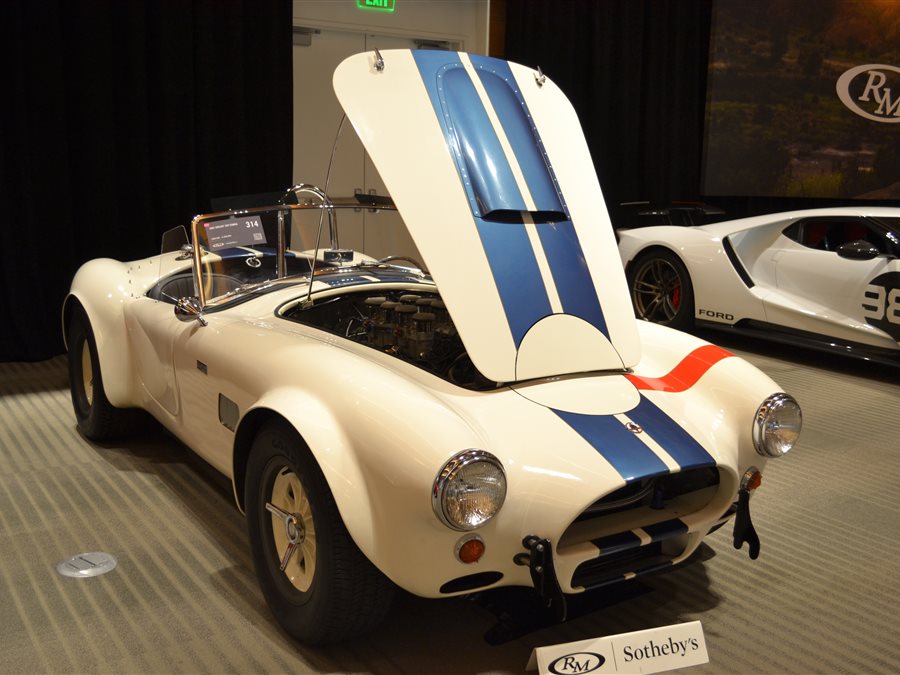 1965 Shelby Cobra roadster