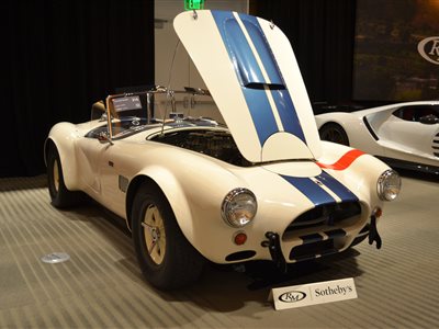 1965 Shelby Cobra roadster