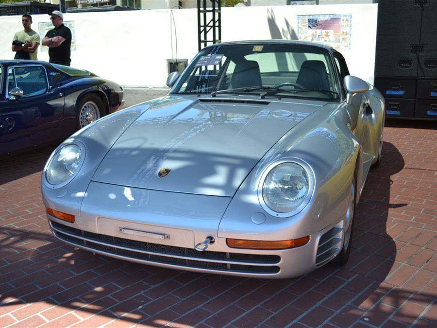 1988 Porsche 959 Komfort coupe