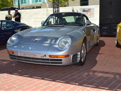 1988 Porsche 959 Komfort coupe