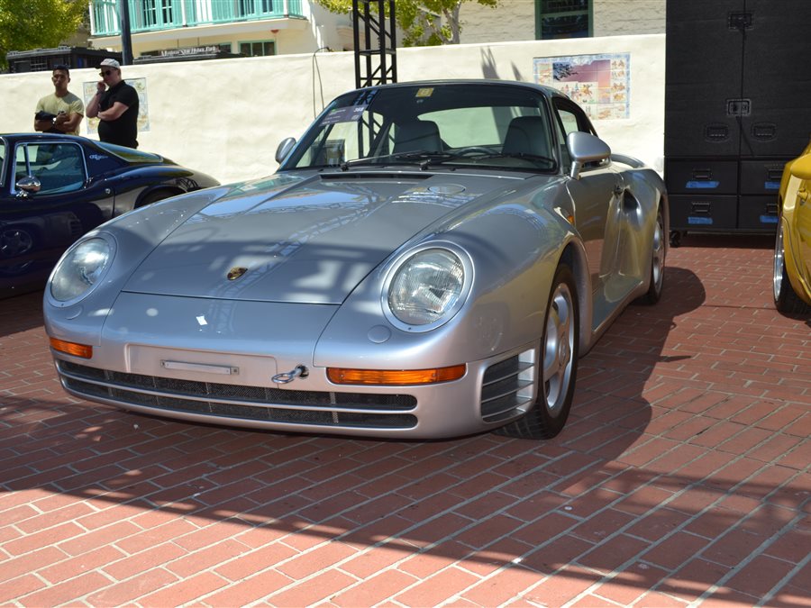 1988 Porsche 959 Komfort coupe