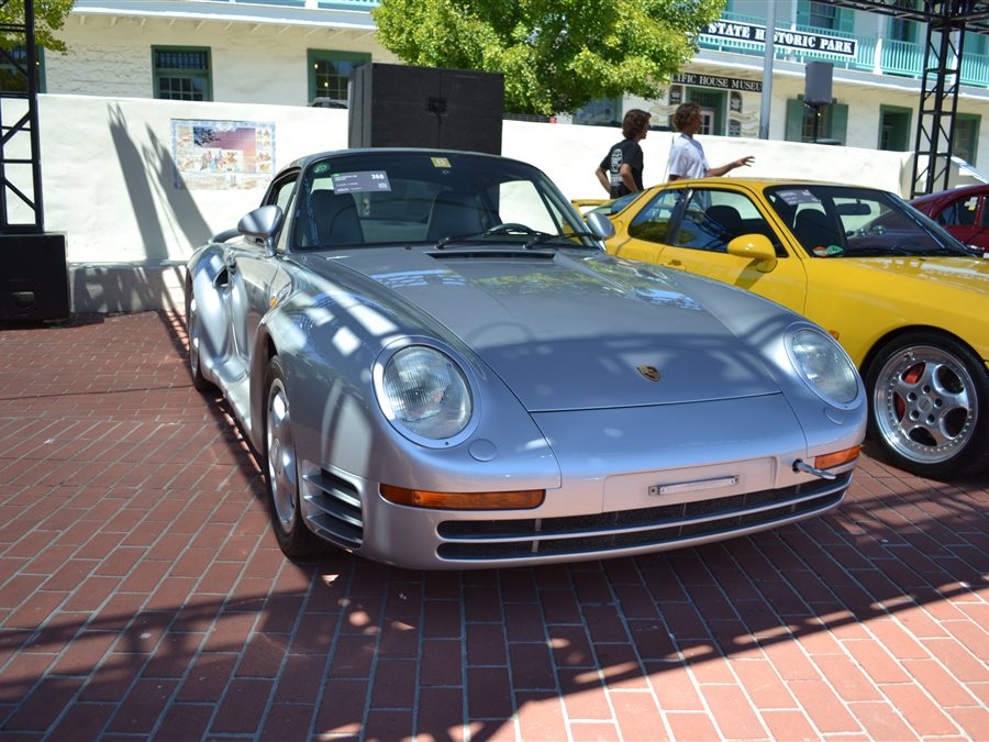 1988 Porsche 959 Komfort coupe