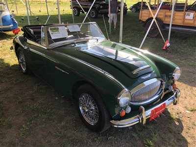 1967 Austin-Healey 3000 Mk III BJ8 convertible