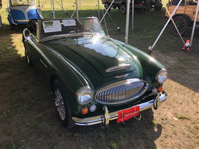 1967 Austin-Healey 3000 Mk III BJ8 convertible
