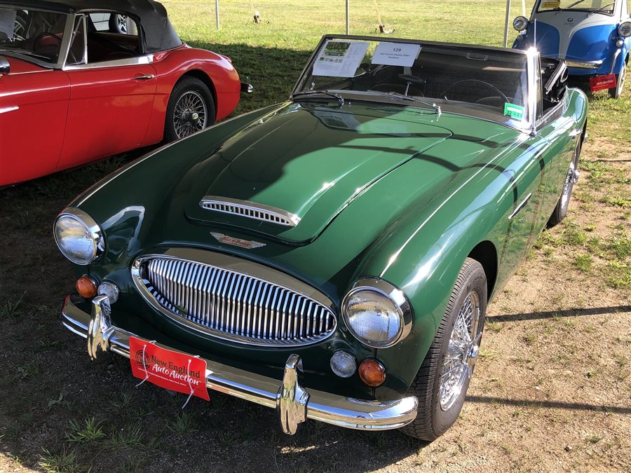 1967 Austin-Healey 3000 Mk III BJ8 convertible
