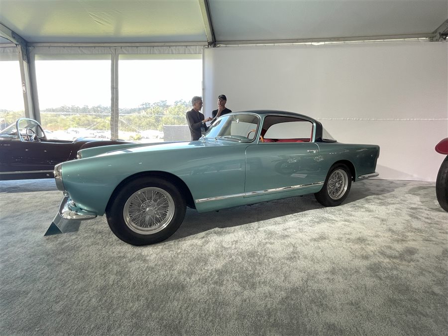 1958 Ferrari 250 GT coupe