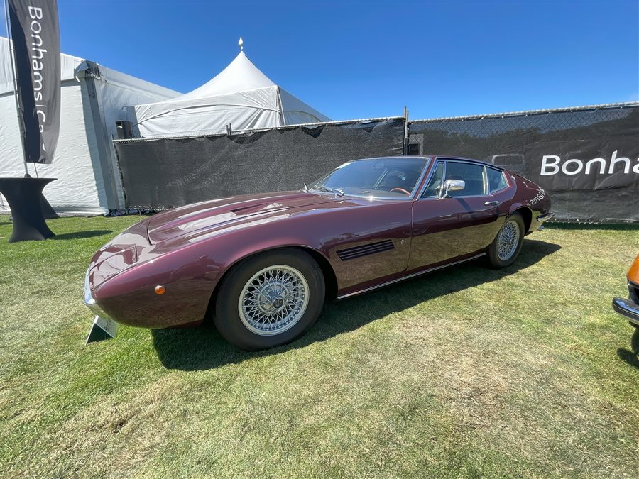 1970 Maserati Ghibli coupe