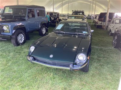 1971 Datsun 240Z coupe