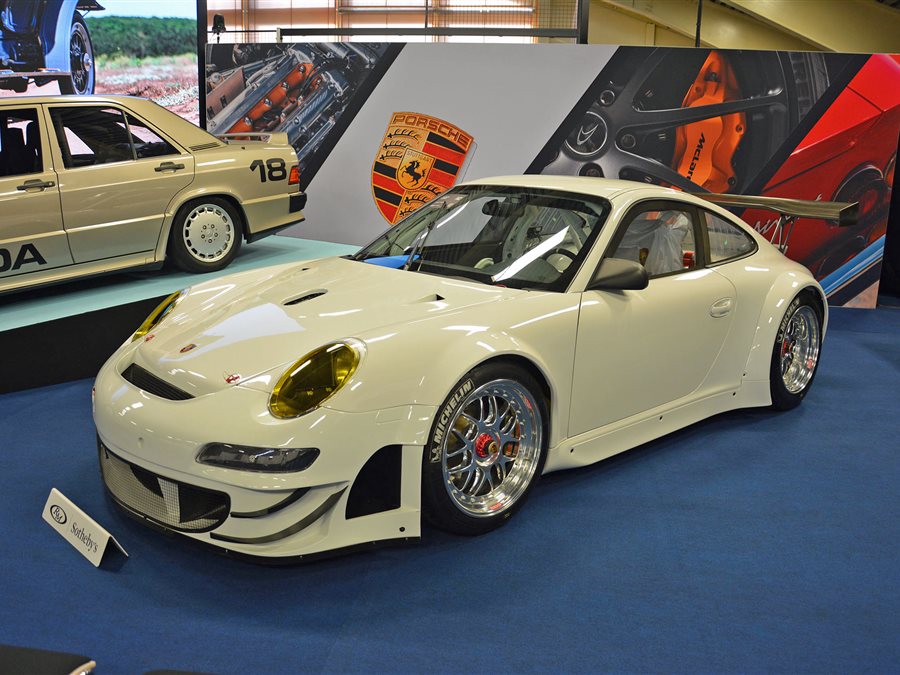 2008 Porsche 911 GT3 RSR racer