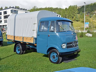 1964 Mercedes-Benz L319 utility