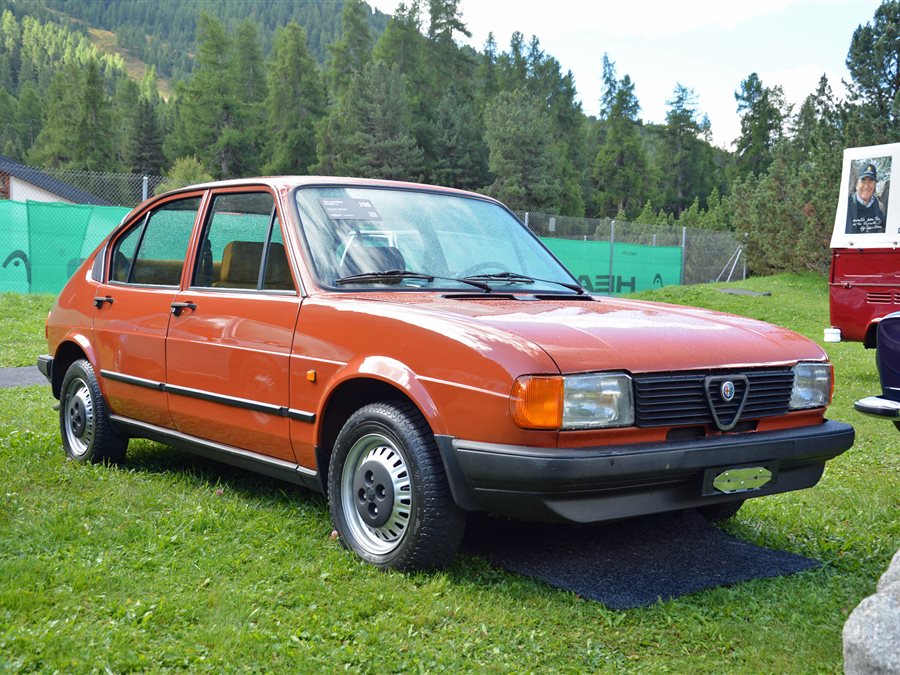 1981 Alfa Romeo Alfasud sedan