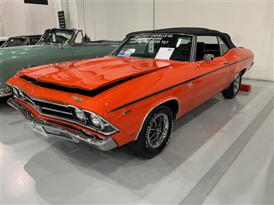 1969 Chevrolet Chevelle SS396 convertible
