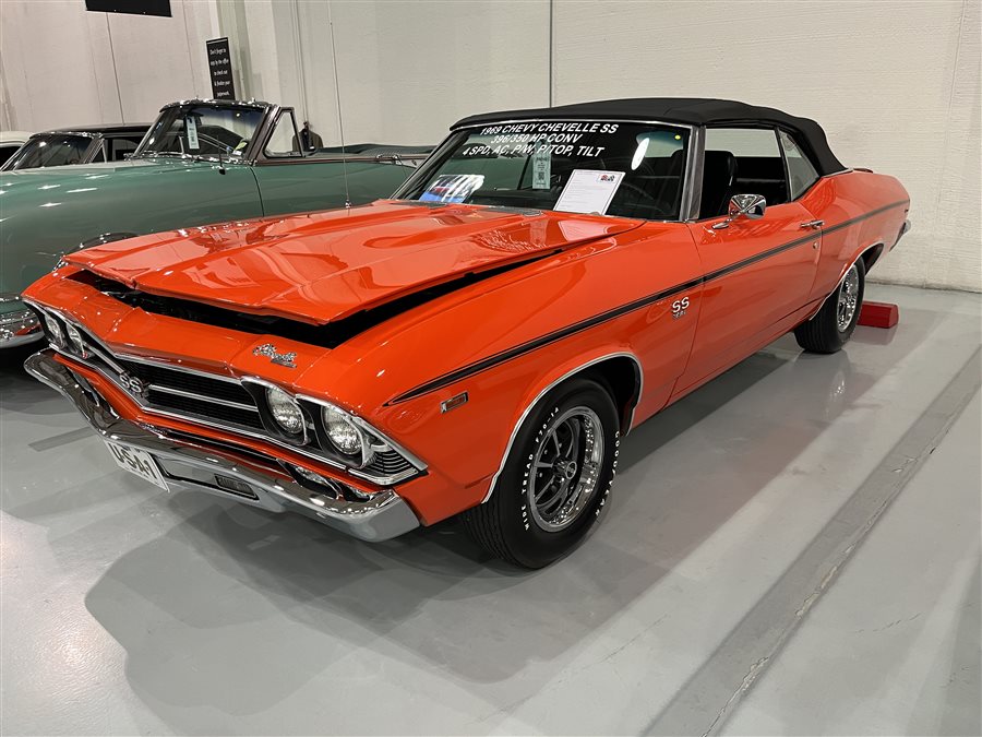 1969 Chevrolet Chevelle SS396 convertible