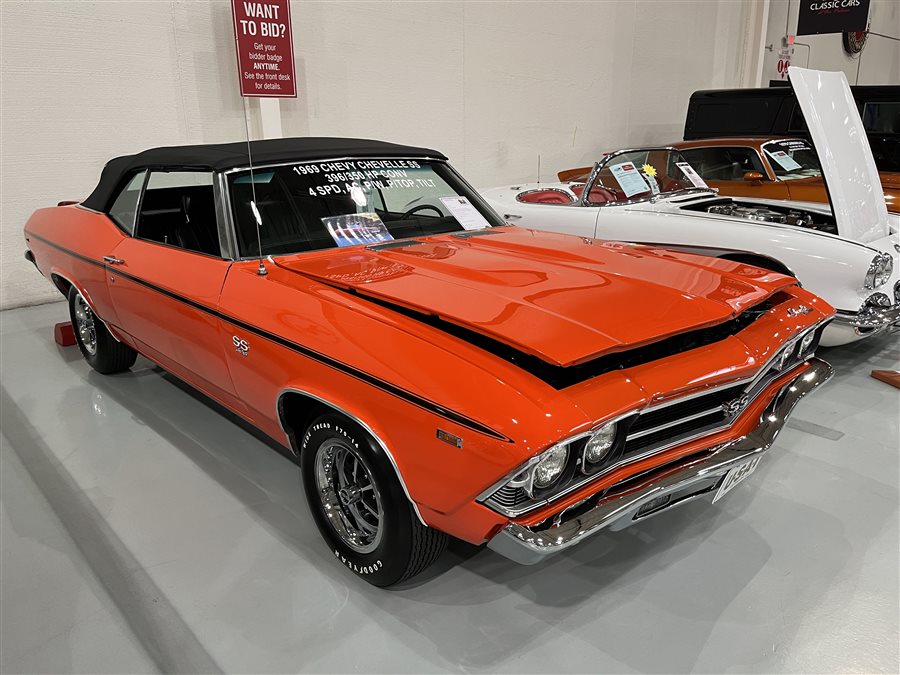 1969 Chevrolet Chevelle SS396 convertible