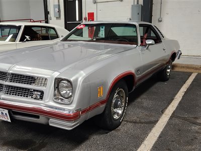 1976 Chevrolet Chevelle Laguna S-3 coupe