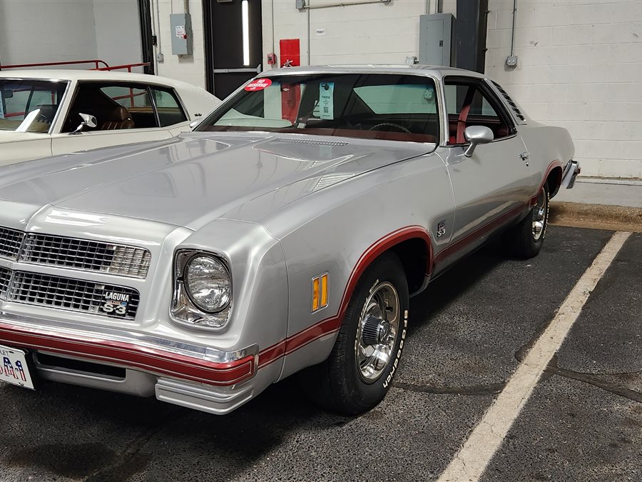 1976 Chevrolet Chevelle Laguna S-3 coupe