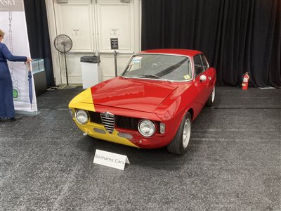 1966 Alfa Romeo Giulia Sprint GT coupe