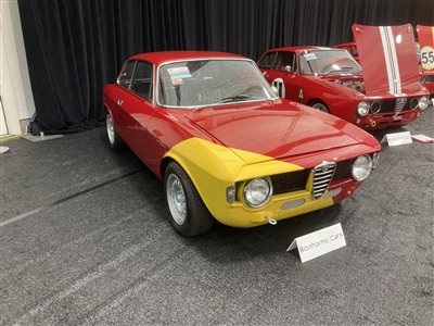 1966 Alfa Romeo Giulia Sprint GT coupe