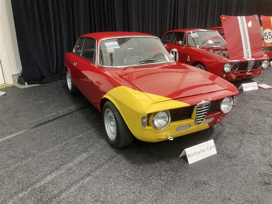 1966 Alfa Romeo Giulia Sprint GT coupe