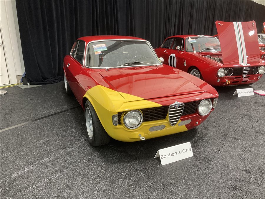 1966 Alfa Romeo Giulia Sprint GT coupe