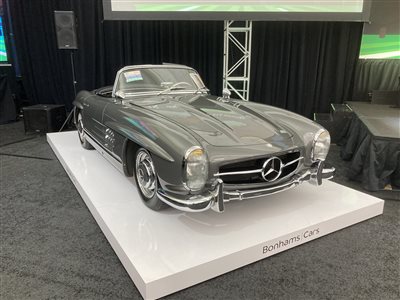 1960 Mercedes-Benz 300SL Roadster roadster