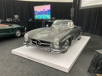 1960 Mercedes-Benz 300SL Roadster roadster