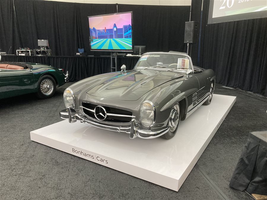 1960 Mercedes-Benz 300SL Roadster roadster