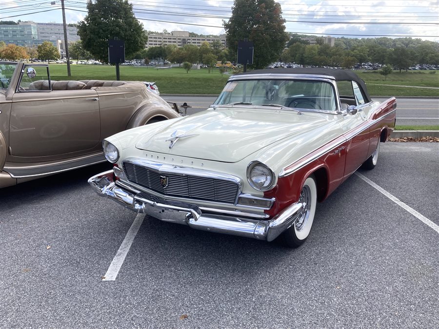 1956 Chrysler New Yorker convertible