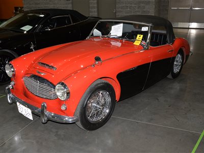 1960 Austin-Healey 3000 Mk I convertible