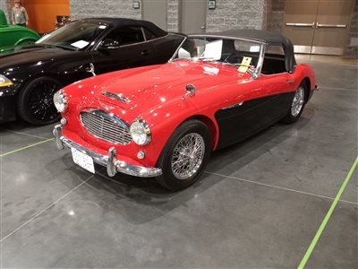1960 Austin-Healey 3000 Mk I convertible