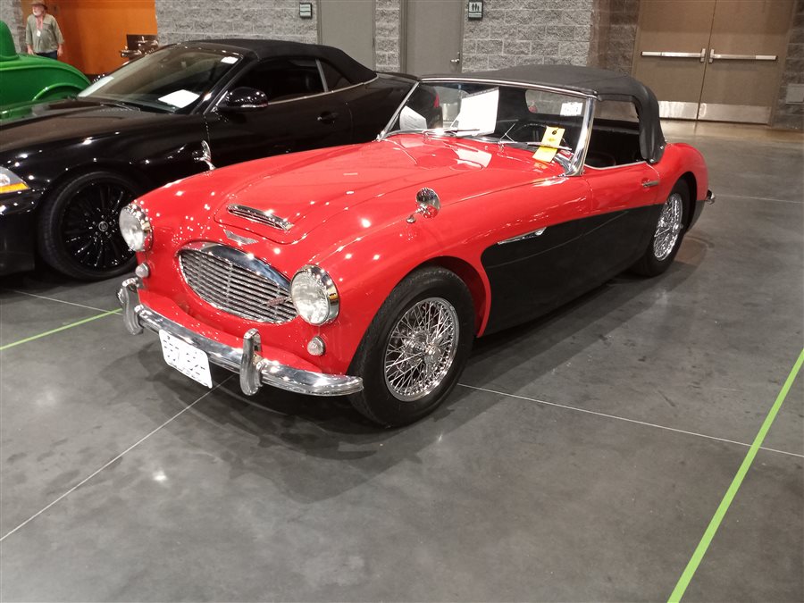 1960 Austin-Healey 3000 Mk I convertible