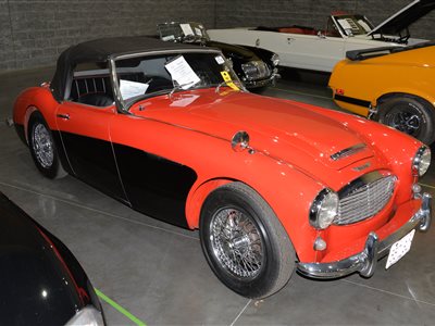 1960 Austin-Healey 3000 Mk I convertible