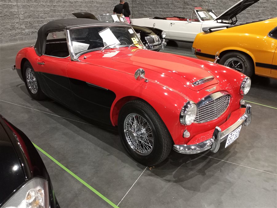 1960 Austin-Healey 3000 Mk I convertible