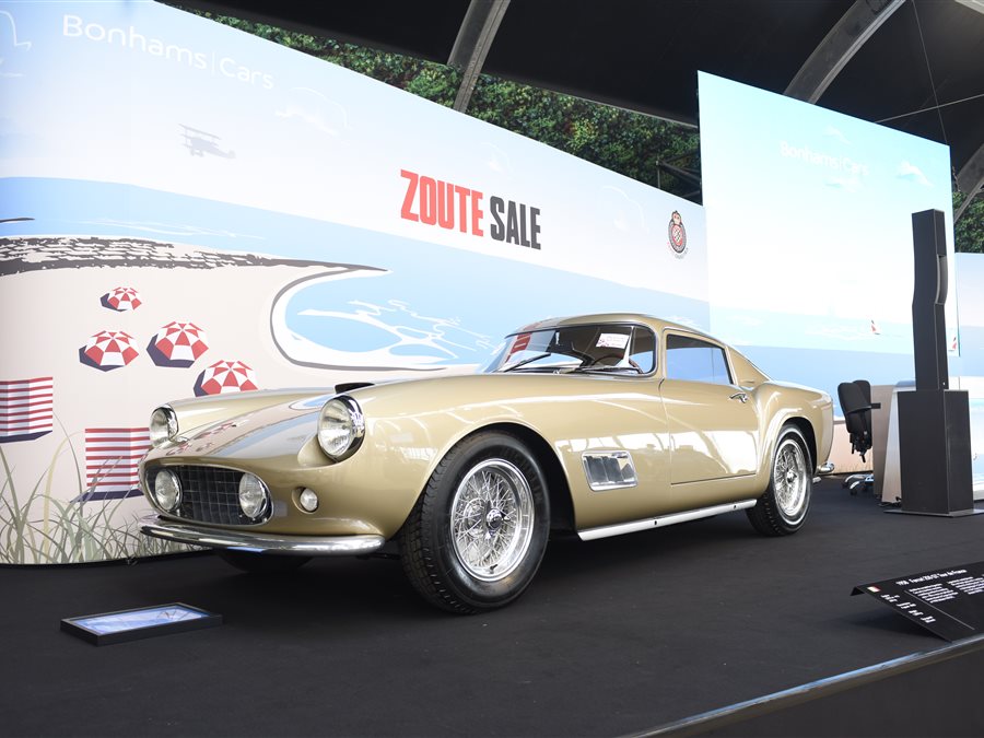 1959 Ferrari 250 GT Tour de France coupe
