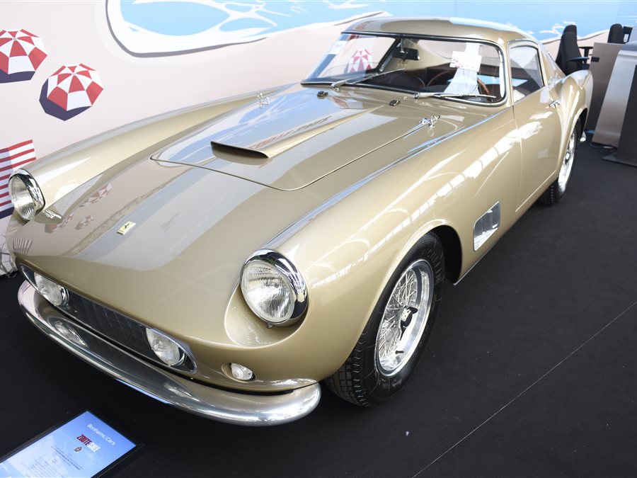 1959 Ferrari 250 GT Tour de France coupe