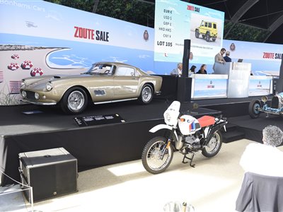 1959 Ferrari 250 GT Tour de France coupe