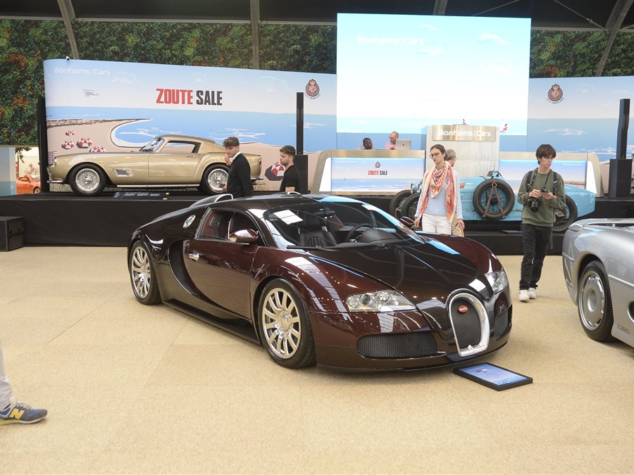 2006 Bugatti Veyron 16.4 | Platinum Database - Sports Car Market