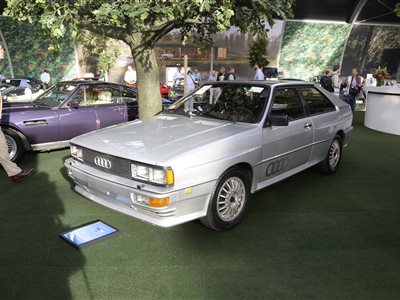 1981 Audi Quattro coupe