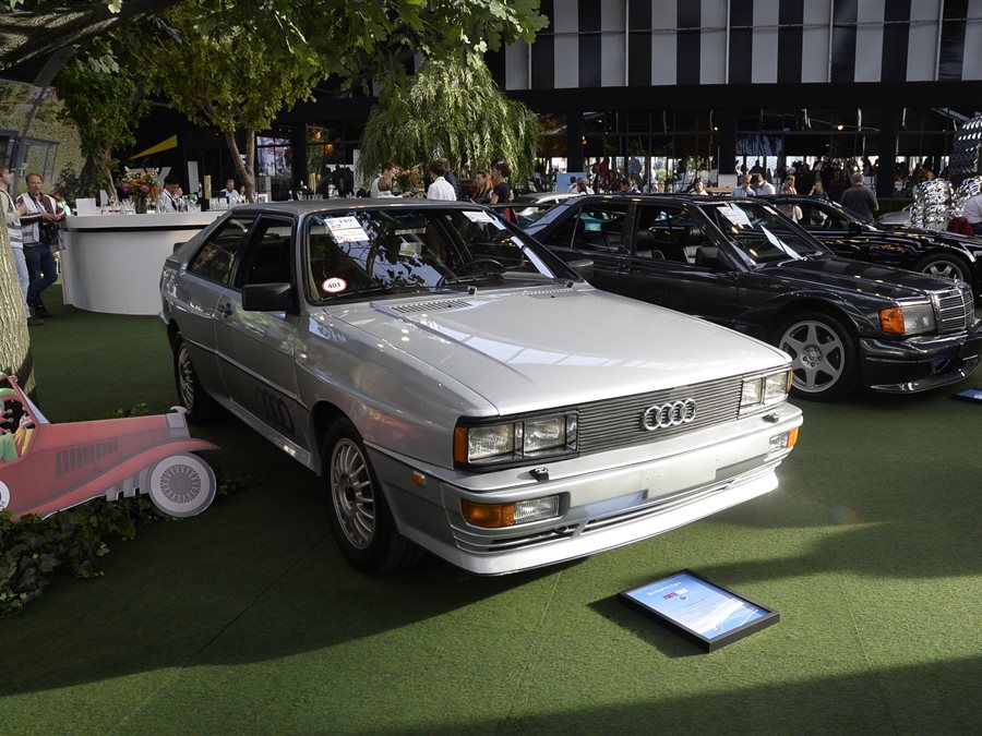 1981 Audi Quattro coupe