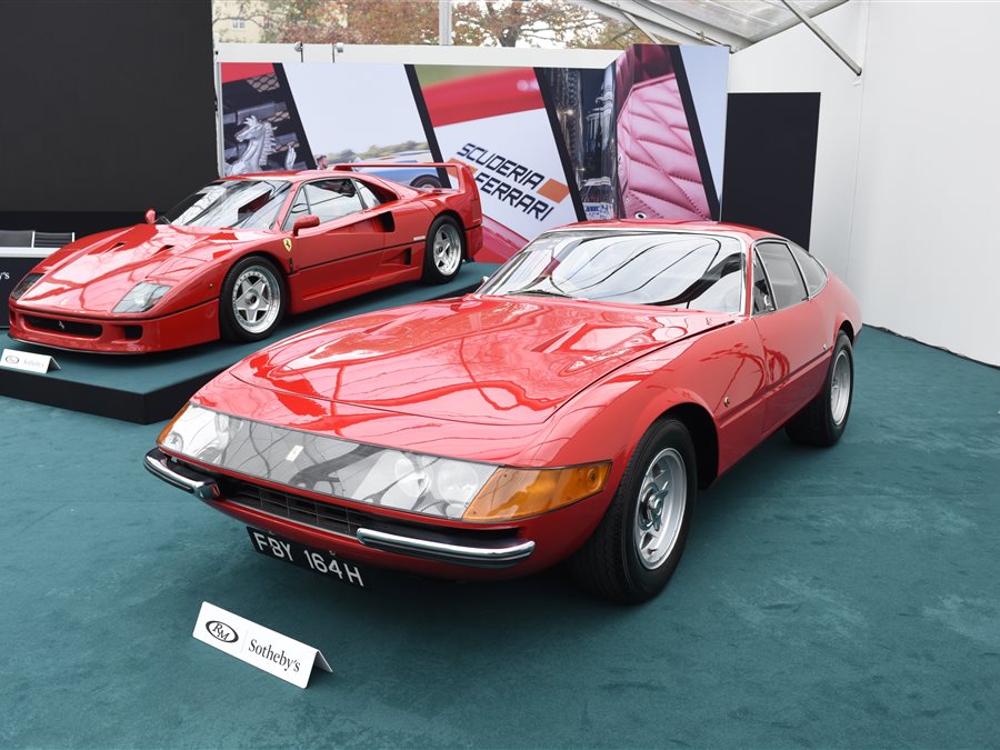 1969 Ferrari 365 GTB/4 coupe