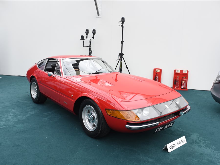 1969 Ferrari 365 GTB/4 coupe