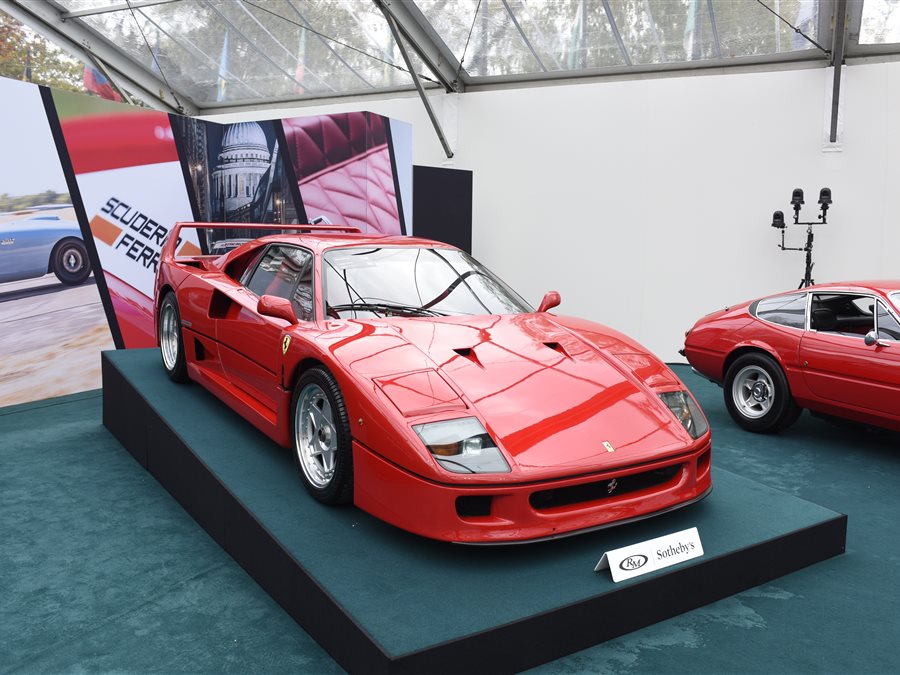 1990 Ferrari F40 coupe