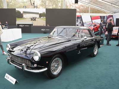 1960 Ferrari 250 GT Series II coupe