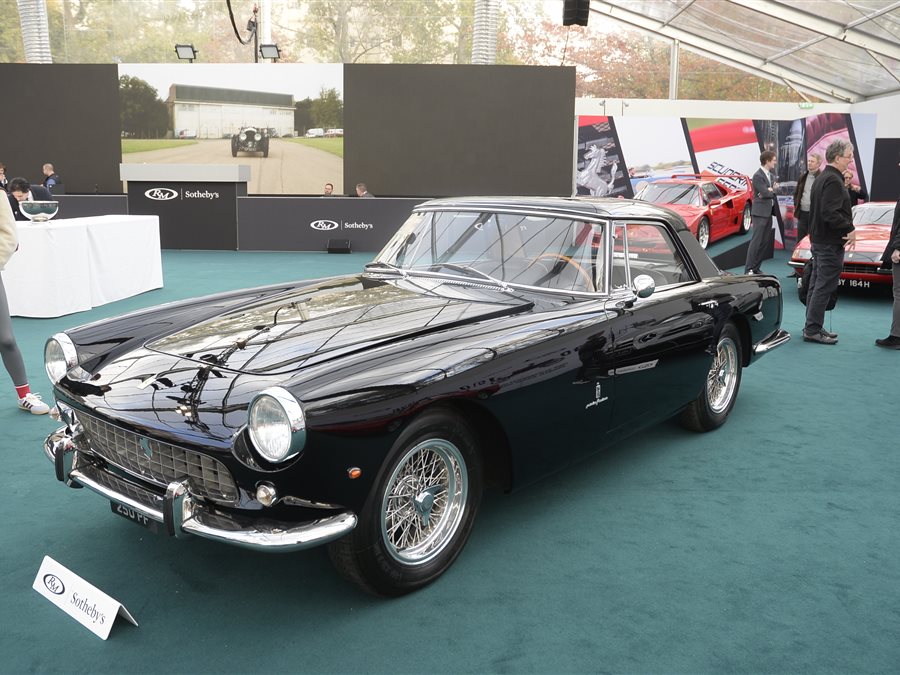 1960 Ferrari 250 GT Series II coupe