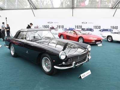 1960 Ferrari 250 GT Series II coupe