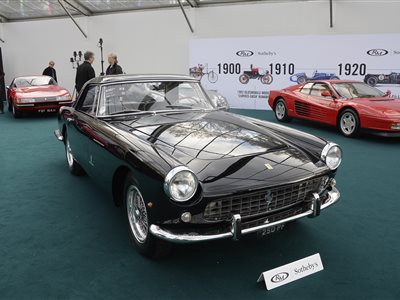 1960 Ferrari 250 GT Series II coupe
