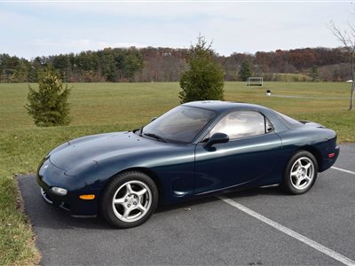 1993 Mazda RX-7 coupe