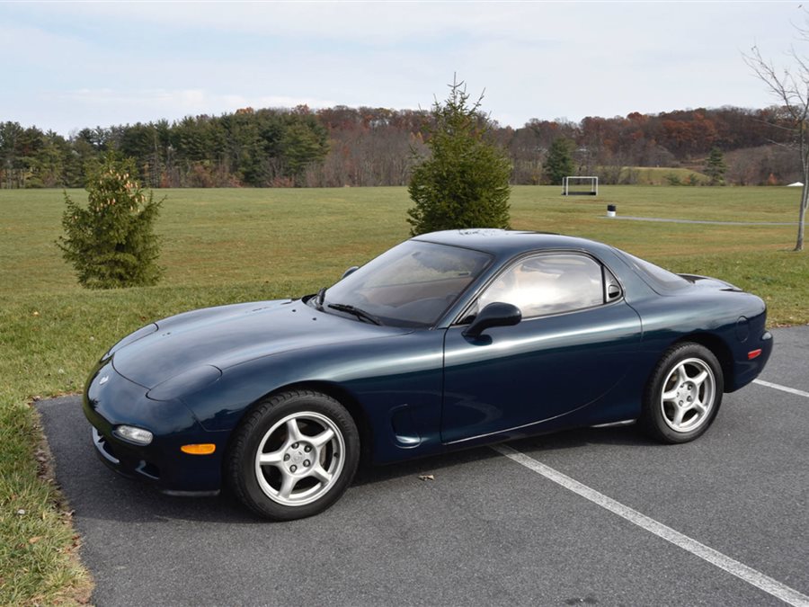 1993 Mazda RX-7 coupe