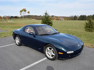 1993 Mazda RX-7 coupe